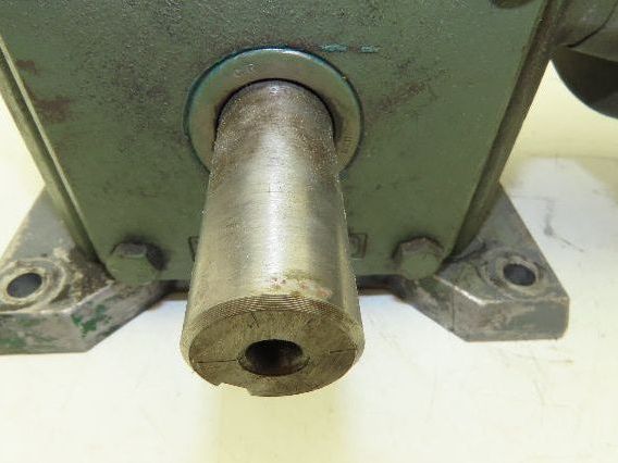 Baldor Ohio Gear Uniline 2000 Gearmotor 30:1 Reducer 58 RPM .5Hp 230/460V 56C LH