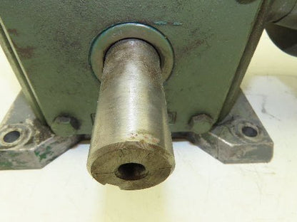 Baldor Ohio Gear Uniline 2000 Gearmotor 30:1 Reducer 58 RPM .5Hp 230/460V 56C LH