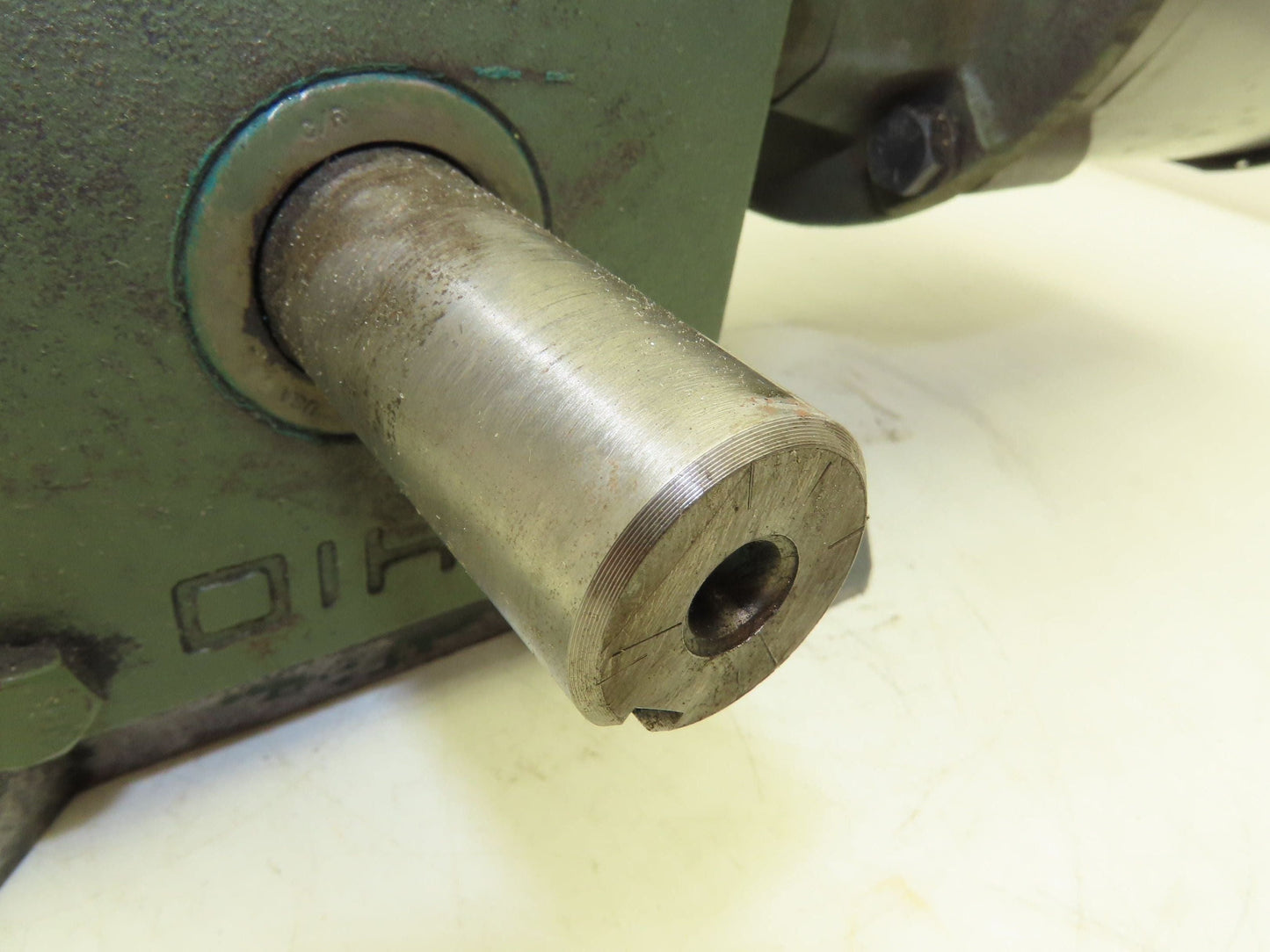 Baldor Ohio Gear Uniline 2000 Gearmotor 30:1 Reducer 58 RPM .5Hp 230/460V 56C LH