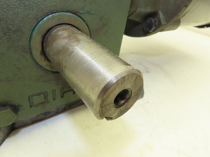 Baldor Ohio Gear Uniline 2000 Gearmotor 30:1 Reducer 58 RPM .5Hp 230/460V 56C LH