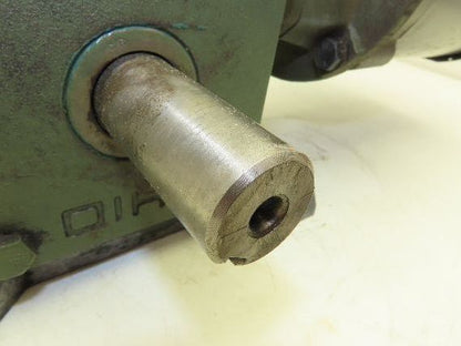 Baldor Ohio Gear Uniline 2000 Gearmotor 30:1 Reducer 58 RPM .5Hp 230/460V 56C LH