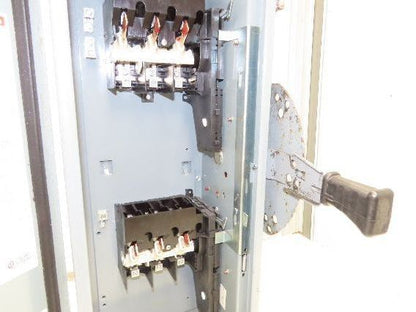 Square D DTU362AWK Double Throw Disconnect Switch Transfer 60A 600V 3 Ph