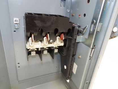 Square D DTU362AWK Double Throw Disconnect Switch Transfer 60A 600V 3 Ph