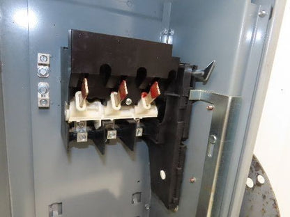 Square D DTU362AWK Double Throw Disconnect Switch Transfer 60A 600V 3 Ph