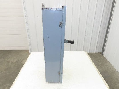 Square D DTU362AWK Double Throw Disconnect Switch Transfer 60A 600V 3 Ph