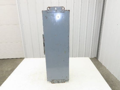 Square D DTU362AWK Double Throw Disconnect Switch Transfer 60A 600V 3 Ph