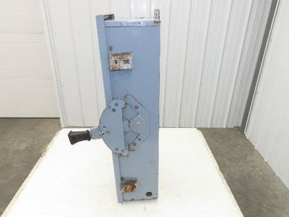 Square D DTU362AWK Double Throw Disconnect Switch Transfer 60A 600V 3 Ph