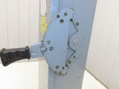 Square D DTU362AWK Double Throw Disconnect Switch Transfer 60A 600V 3 Ph