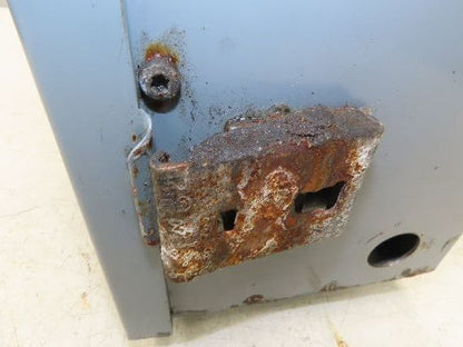 Square D DTU362AWK Double Throw Disconnect Switch Transfer 60A 600V 3 Ph