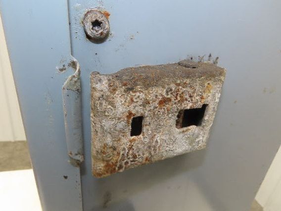 Square D DTU362AWK Double Throw Disconnect Switch Transfer 60A 600V 3 Ph