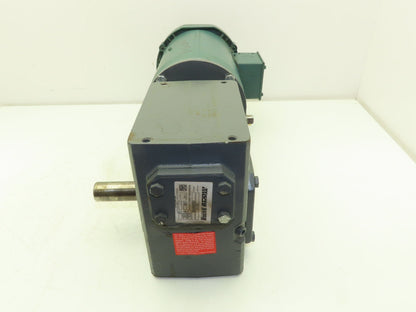 Leeson Gearmotor 30:1 Reducer 58 RPM 1Hp 230/460V 56C RH Morse Raider 262Q56R30