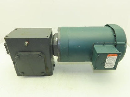 Leeson Gearmotor 30:1 Reducer 58 RPM 1Hp 230/460V 56C RH Morse Raider 262Q56R30