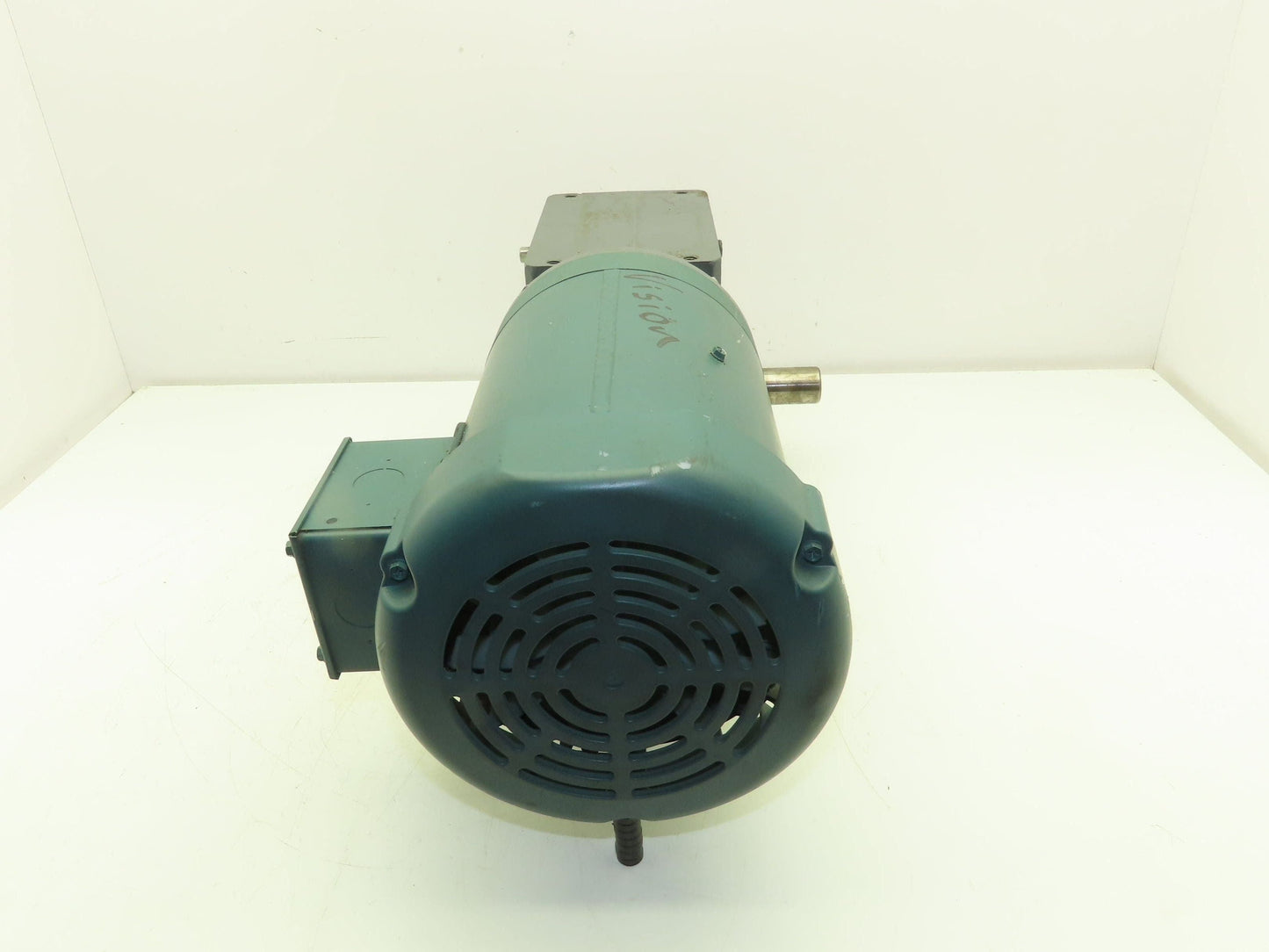 Leeson Gearmotor 30:1 Reducer 58 RPM 1Hp 230/460V 56C RH Morse Raider 262Q56R30