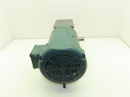 Leeson Gearmotor 30:1 Reducer 58 RPM 1Hp 230/460V 56C RH Morse Raider 262Q56R30