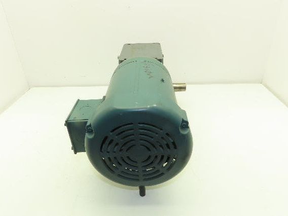 Leeson Gearmotor 30:1 Reducer 58 RPM 1Hp 230/460V 56C RH Morse Raider 262Q56R30