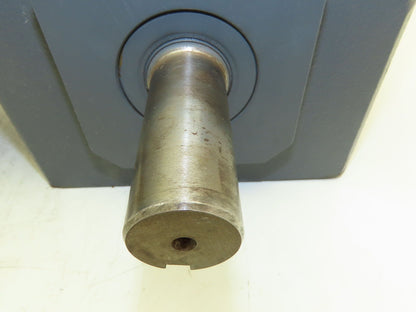 Leeson Gearmotor 30:1 Reducer 58 RPM 1Hp 230/460V 56C RH Morse Raider 262Q56R30