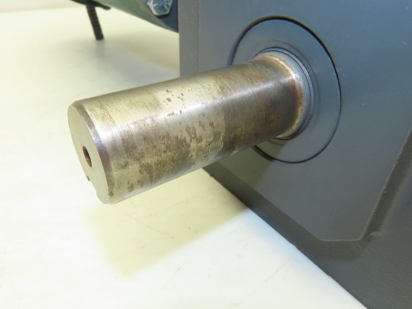 Leeson Gearmotor 30:1 Reducer 58 RPM 1Hp 230/460V 56C RH Morse Raider 262Q56R30