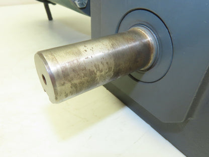 Leeson Gearmotor 30:1 Reducer 58 RPM 1Hp 230/460V 56C RH Morse Raider 262Q56R30