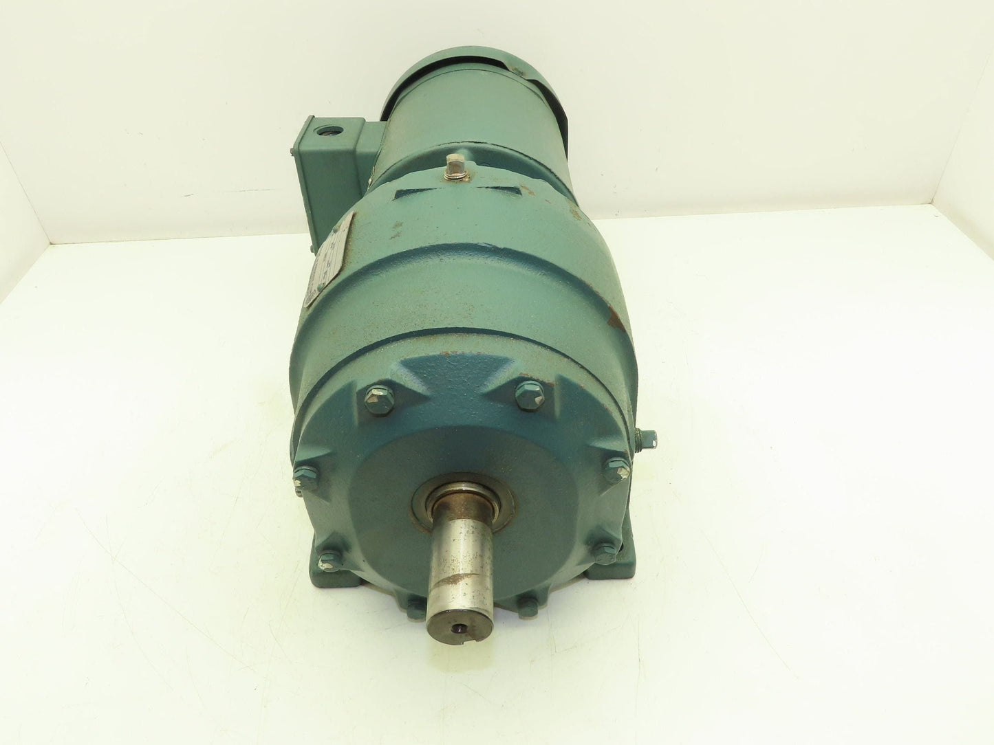 Baldor Inline Gearmotor 20:1 Reducer 55 RPM 1/4Hp 230/460V 56YZ