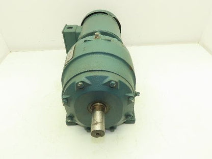 Baldor Inline Gearmotor 20:1 Reducer 55 RPM 1/4Hp 230/460V 56YZ