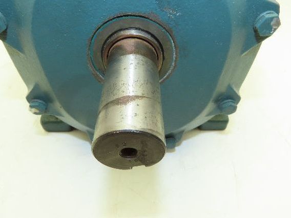 Baldor Inline Gearmotor 20:1 Reducer 55 RPM 1/4Hp 230/460V 56YZ