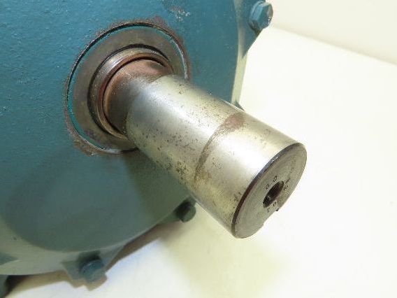 Baldor Inline Gearmotor 20:1 Reducer 55 RPM 1/4Hp 230/460V 56YZ