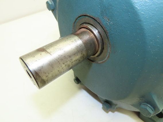 Baldor Inline Gearmotor 20:1 Reducer 55 RPM 1/4Hp 230/460V 56YZ