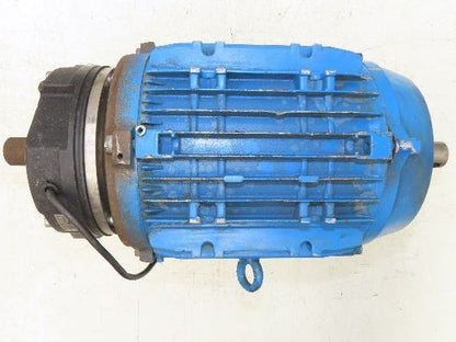 CEG MTFHC112MA2/2 Elektro Drive Intorq Brake Motor 5.5Hp 3480 RPM 230/460V 3PH