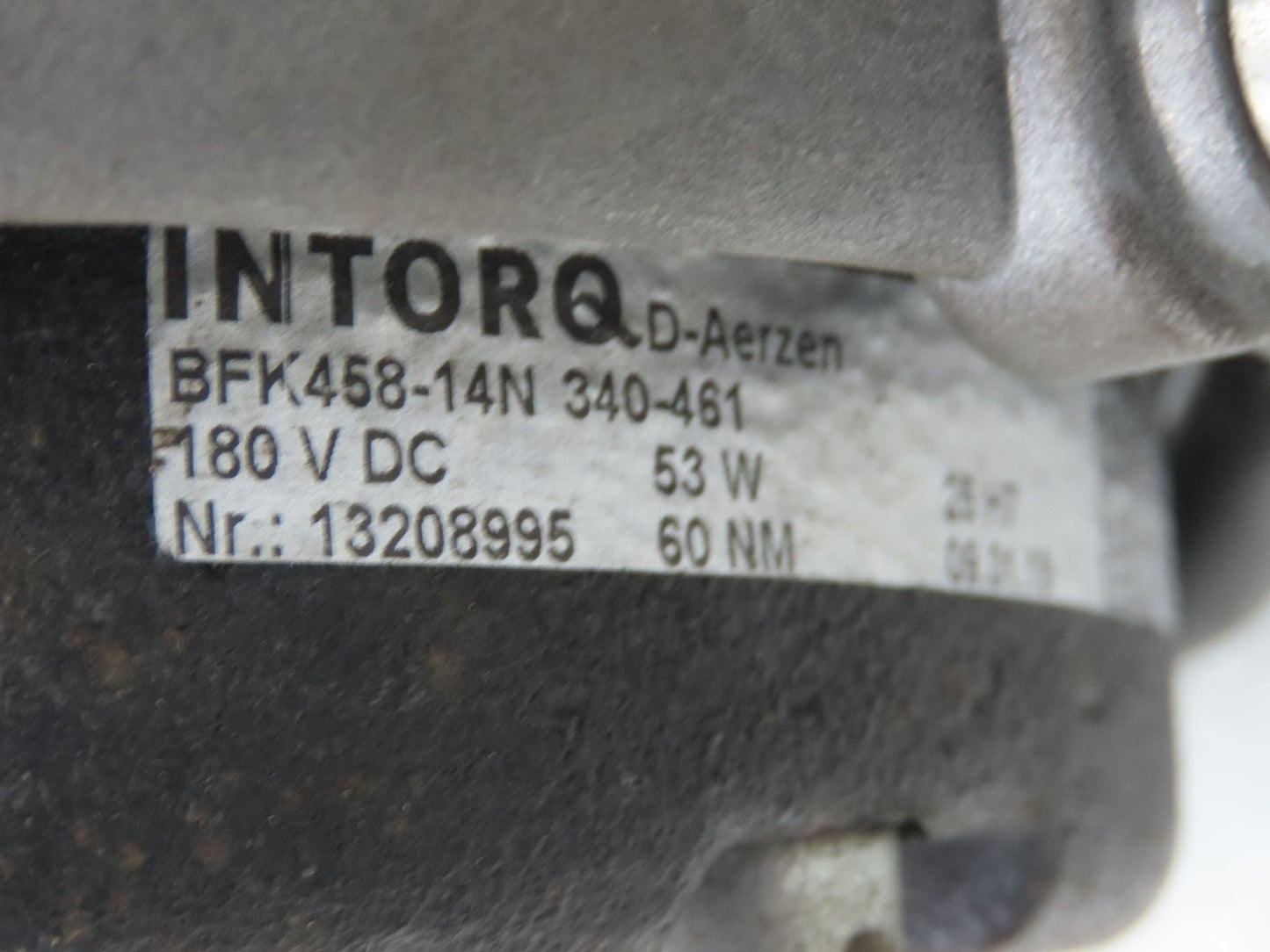 CEG MTFHC112MA2/2 Elektro Drive Intorq Brake Motor 5.5Hp 3480 RPM 230/460V 3PH