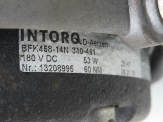 CEG MTFHC112MA2/2 Elektro Drive Intorq Brake Motor 5.5Hp 3480 RPM 230/460V 3PH