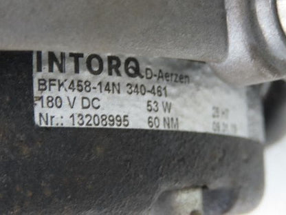 CEG MTFHC112MA2/2 Elektro Drive Intorq Brake Motor 5.5Hp 3480 RPM 230/460V 3PH