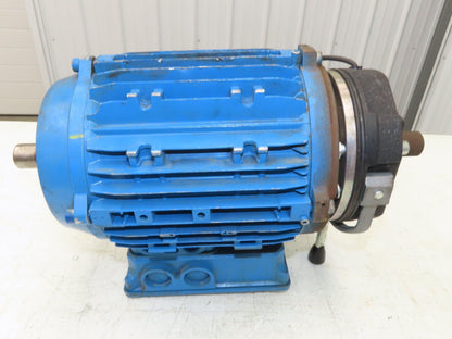 CEG MTFHC112MA2/2 Elektro Drive Intorq Brake Motor 5.5Hp 3480 RPM 230/460V 3PH