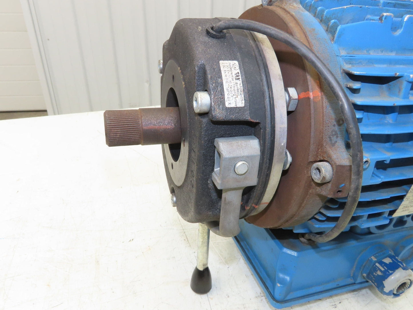 CEG MTFHC112MA2/2 Elektro Drive Intorq Brake Motor 5.5Hp 3480 RPM 230/460V 3PH