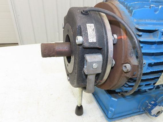 CEG MTFHC112MA2/2 Elektro Drive Intorq Brake Motor 5.5Hp 3480 RPM 230/460V 3PH