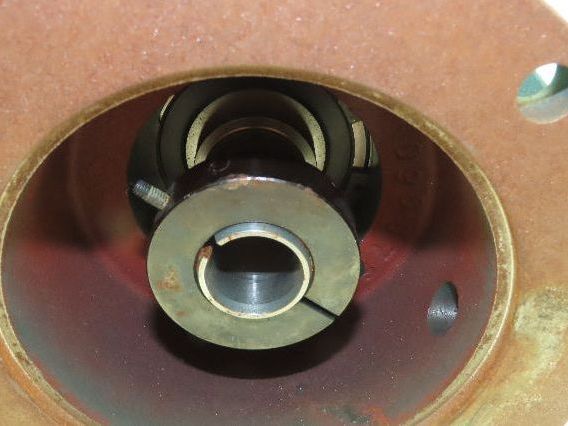 Baldor Quantis HB482CN140TC Inline Helical Reducer 4.28 Gearbox 410rpm 5Hp 140TC