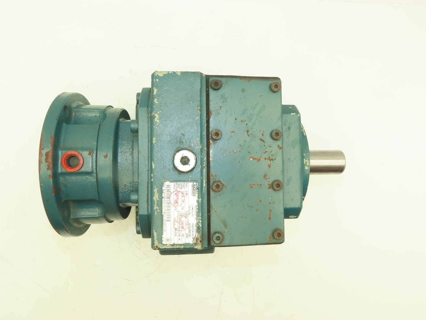 Baldor Quantis HB482CN140TC Inline Helical Reducer 4.28 Gearbox 410rpm 5Hp 140TC