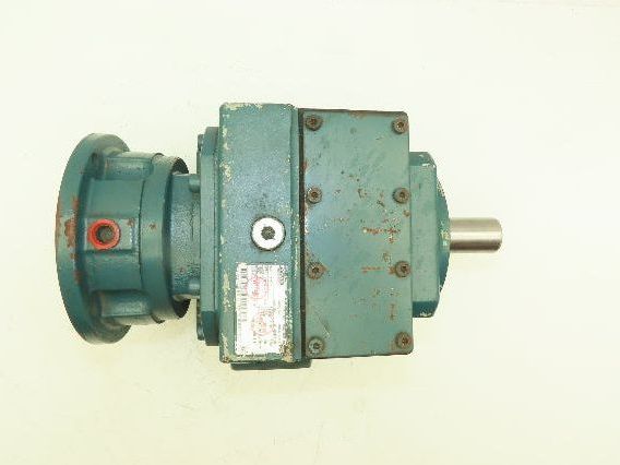 Baldor Quantis HB482CN140TC Inline Helical Reducer 4.28 Gearbox 410rpm 5Hp 140TC