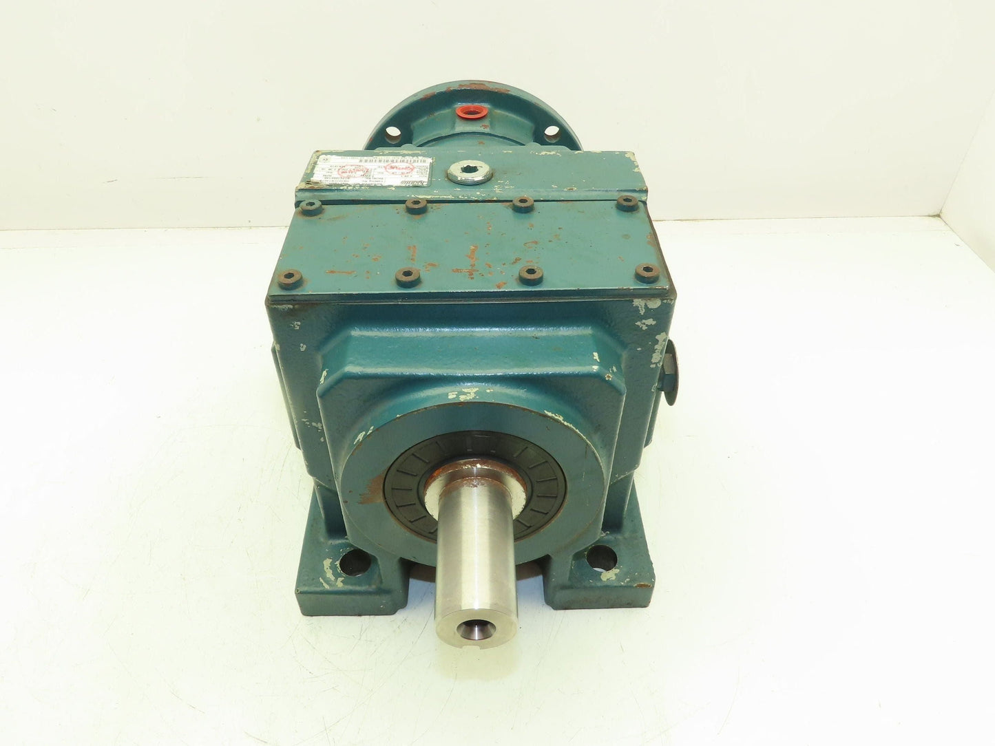 Baldor Quantis HB482CN140TC Inline Helical Reducer 4.28 Gearbox 410rpm 5Hp 140TC