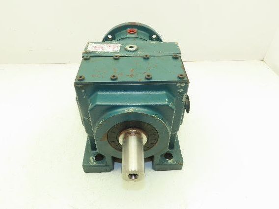 Baldor Quantis HB482CN140TC Inline Helical Reducer 4.28 Gearbox 410rpm 5Hp 140TC