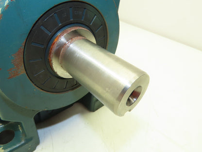 Baldor Quantis HB482CN140TC Inline Helical Reducer 4.28 Gearbox 410rpm 5Hp 140TC