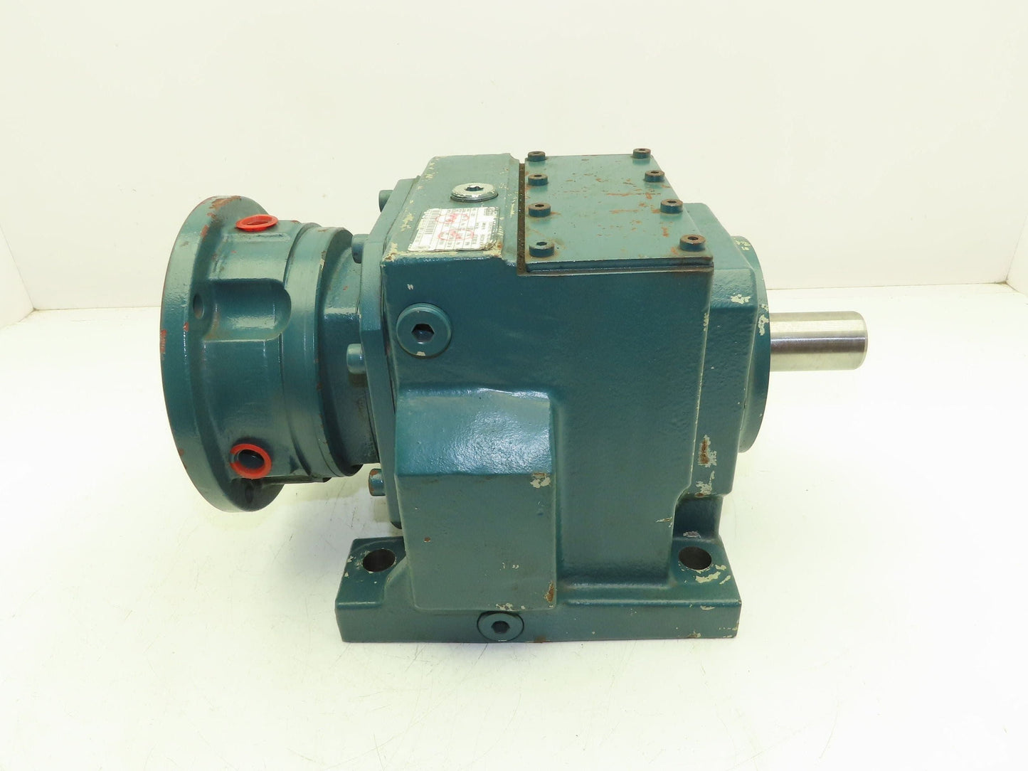 Baldor Quantis HB482CN140TC Inline Helical Reducer 4.28 Gearbox 410rpm 5Hp 140TC