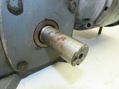 Boston Gear Reliance Gearmotor 40:1 Reducer 43 RPM .75Hp 230/460V 3PH 56C LH