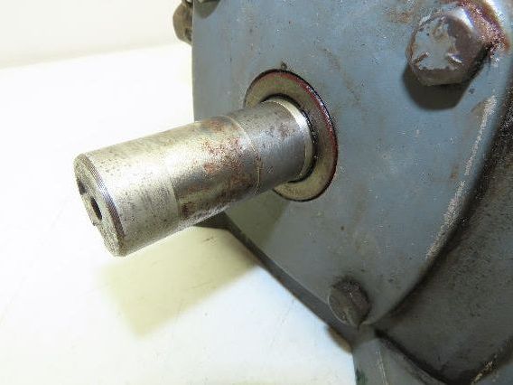 Boston Gear Reliance Gearmotor 40:1 Reducer 43 RPM .75Hp 230/460V 3PH 56C LH