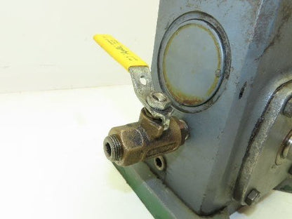 Boston Gear Reliance Gearmotor 40:1 Reducer 43 RPM .75Hp 230/460V 3PH 56C LH