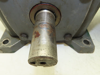 Boston Gear Reliance Gearmotor 40:1 Reducer 43 RPM .75Hp 230/460V 3PH 56C LH