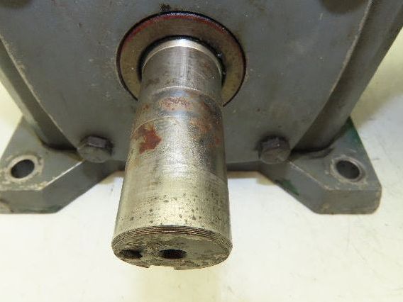 Boston Gear Reliance Gearmotor 40:1 Reducer 43 RPM .75Hp 230/460V 3PH 56C LH