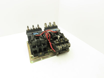 Allen Bradley 505-EOD NEMA Size 4 Reversing Motor Starter 3Ph 100HP 120V Coil