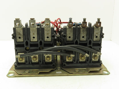 Allen Bradley 505-EOD NEMA Size 4 Reversing Motor Starter 3Ph 100HP 120V Coil