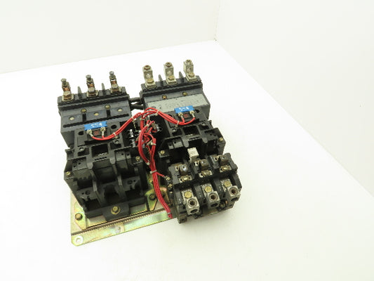 Allen Bradley 505-EOD NEMA Size 4 Reversing Motor Starter 3Ph 100HP 120V Coil
