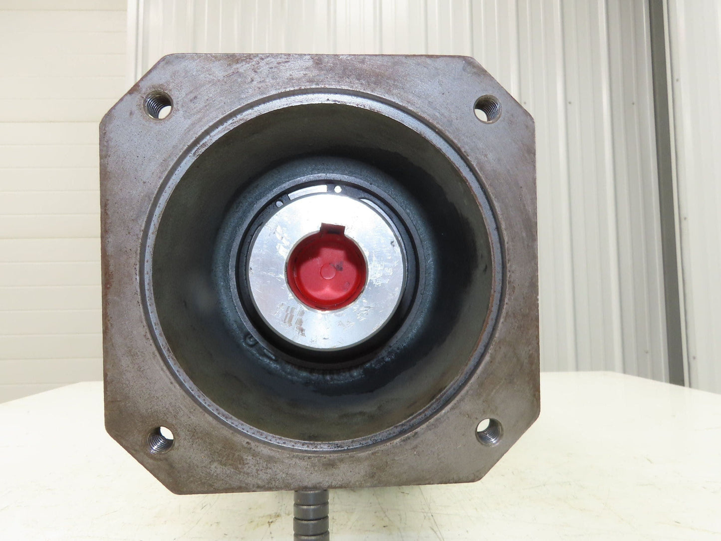 Nord SK92672.1ASH SEP165 Helical Reducer 5.64:1 Gearbox 310 RPM Hollow Shaft